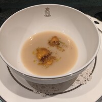 SALONE 2007 - 白インゲン豆のズッパ　トリッパとセロリ