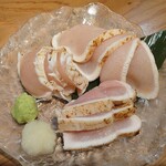 焼鳥唐揚ハイボール 大宮店 - 鶏刺身1,080円