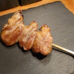 焼鳥唐揚ハイボール 大宮店 - ハツ110円