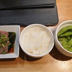 焼鳥唐揚ハイボール - お通し550円