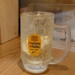 焼鳥唐揚ハイボール - 黄金比のハイボール220円ハッピーアワー