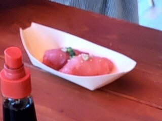 信州和牛専門店 まる牛 - 紅白にぎり（赤身＆霜降り）