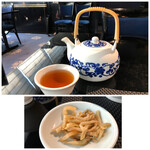 華都飯店 - お茶と搾菜