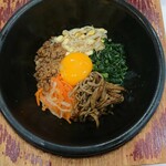 Ishiyaki Bibimpa - 石焼ビピンパ　720円