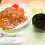 学食のカレー屋さん 喜久家食堂 - 