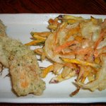 ちくわ天＠１００円とかき揚げ＠１３０円