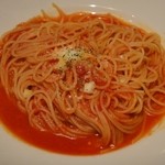 タベルナ ペコリーノ - トマトソース