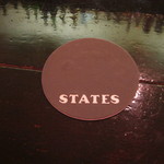 BAR STATES - コースターです。