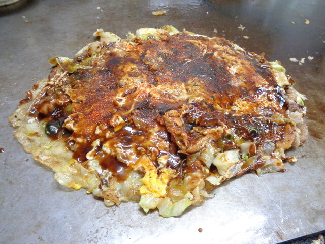 すじ玉焼 By Winter556 たつみや 飾磨 お好み焼き 食べログ