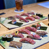 肉寿司 肉和食 KINTAN コレド室町 - 