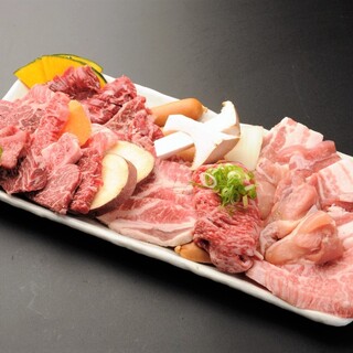 【ランチ限定】定番部位を楽しむ「一人焼肉ランチ」