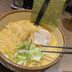 みそ処 麺屋 いっぱし - 信州味噌ラーメン 濃い目固め