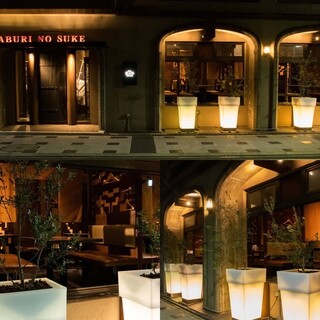 道路沿いの窓を、オープンテラス席としました♪