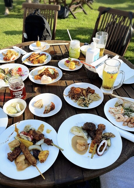 ガーデンレストラン ペルゴラ - 中ふ頭/ビアガーデン | 食べログ