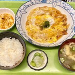 味心 - えびとじ定食