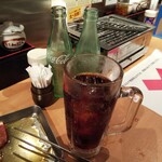 肉のまんぷく苑 - コーラがススムぜ。