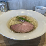 宍道湖しじみ中華蕎麦 琥珀 - 宍道湖しじみ中華蕎麦〈塩〉¥900