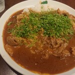 Moutain curry - 牛すじ煮込みカレー 800円
