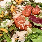 アジアン マルシェ - ミールスのように所々で味に変化があるのが辞められないね。