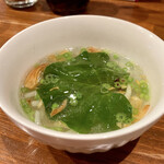Asian Marche - 優しい味わいのスープはだいたいカオヤム80%くらい食べた時に出てくるww