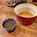 アジアン マルシェ - マジェマジェしてブードゥーソースかけて楽しもう♪