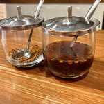 アジアン マルシェ - 辛さマシに唐辛子増量したり少しナンプラー使ってみたりで楽しむ。