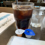 グリーンカフェ - アイスコーヒー　¥420(税込)