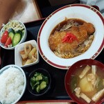 Oshokujidokoro Doriko - 煮カツ定食