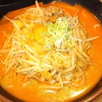 Yanagiya - キムチ納豆ラーメン