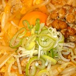 Yanagiya - キムチ納豆ラーメン