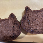 ねこねこ食パン - 料理写真: