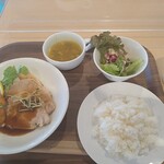 matsushiGe kitchen - 料理写真:ランチ