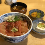 Shusai Yuuyuu Honoka - ・まぐろ漬け丼 950円/税込