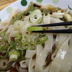 ふじ - 相変わらずのネギ