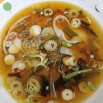 ふじ - ネギも山菜も結構あります