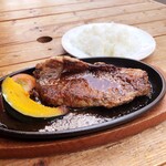 フォレストコーヒー - サーロインステーキ