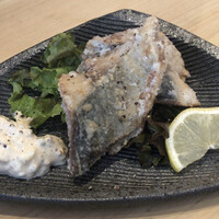 北新地 空海 - サバ竜田揚げ