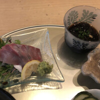 北新地 空海 - 造りはブリです