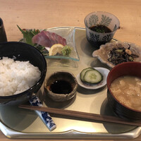 北新地 空海 - 日替り魚定食