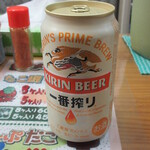 Takodaiou - 缶ビール 350ml 400円(税込)