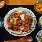 創作料理 居酒屋 なごみや - 牛肉のオイスター