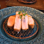 空蝉亭 - 林SPF豚ロース厚切り（2900円）