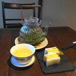 空蝉亭 - 玉かつ・ハーブティー