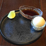 空蝉亭 - ポン酢・大根おろし