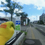 Ichibano Hanareya Megumino Ori - 若林区蒲町東のサンピアの湯さんまで走ったミャ