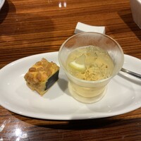 横浜中華街 重慶飯店 本館 - ランチのデザート