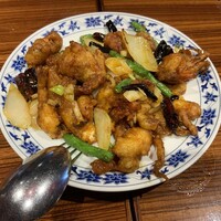 横浜中華街 重慶飯店 本館 - ランチ