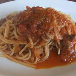 ラ クチーナ ヴェンティトレ - 2012/10　おぐに牧場の牛肉のラグー