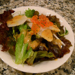 はしぐち亭 - セットのサラダ