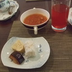 クラブラウンジ - 朝